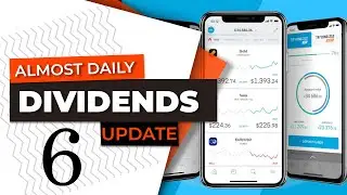 (Almost) Daily Dividends Trading 212 Pie Week 6