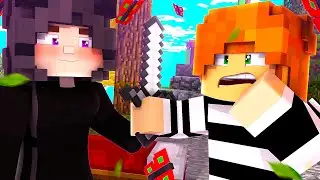 CHAMEI UMA GAROTA DO TINDER PARA JOGAR BEDWARS!!!