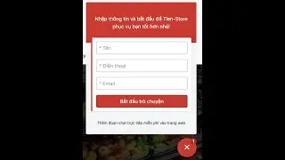 Ngày 13: Tailwind làm phần customer support