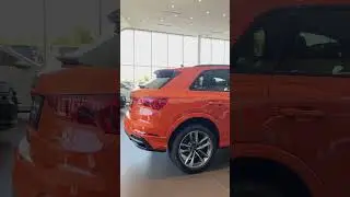 The 2023 Audi Q3 at Audi Ontario #audi #audiq3 #q3