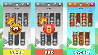 Animal Color Sort Puzzle ( Offical Video )