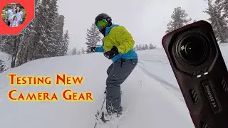 New Camera Test! 360 X4