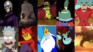 Defeats of My Favorite Cartoon Villains Part 68