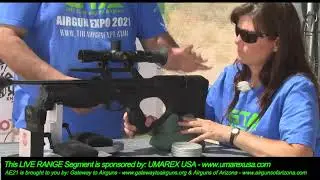 Airgun Expo 2021 - Umarex USA Walther Rein, .SurgeMax Elite - RANGE DAY! Recorded May 14th, 2021
