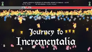ВОЗРАСТАЮЩИЙ НЕКРО КЛИККЕР -Journey to Incrementalia - Первый взляд