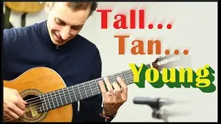 The Girl from Ipanema | Garota de Ipanema | Guitar Cover & Lyrics | Tom Jobim | Bossa Nova