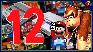 Super Nintendo - 12 Curiosidades Sobre o Console!