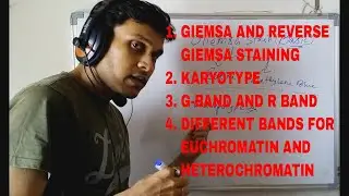 Karyotype, Chromosome Banding, Giemsa and Reverse Giemsa Staining