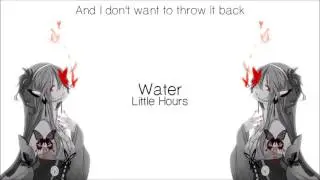 [Nightcore Lyrics] Water