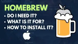 02 - What is brew and how to install it in macOS