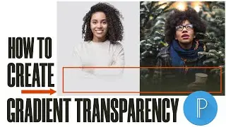 How to Create GRADIENT TRANSPARENCY in Pixellab