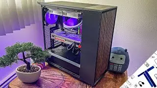 New Workstation / Gaming PC Build (2023) | Ryzen 9 7900X | AMD Radeon VII | Fractal North