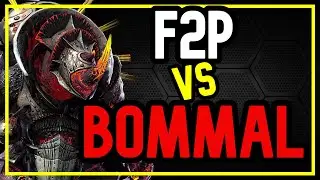 40 LVL RARE VS BOMMAL | F2P GUIDE | RAID SHADOW LEGENDS