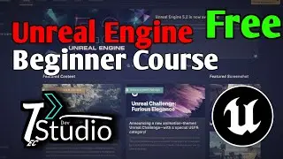 unreal engine 5 course for beginners free class tutorial course| What's Is Epic Launcher Class 1