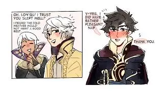 Lon'Qu Waifu *Taylor's Mixing Debut* ~ Comic Dub {Fire Emblem Comic Dub}