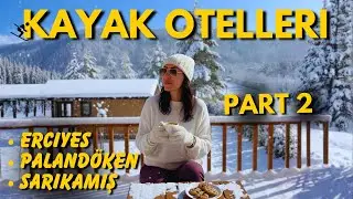 ERCIYES, PALANDÖKEN & SARIKAMIŞ SKI HOTELS | NEW YEAR'S 2025 CONCEPTS
