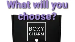 BOXYCHARM BASE BOX May 2021 CHOICE! Spoilers 