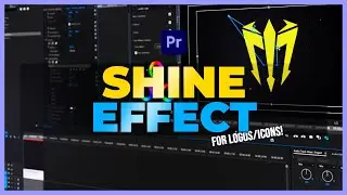 HOW TO MAKE ICONS & LOGOS SHINE! - Premiere Pro Tutorial