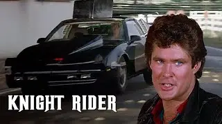 Der Kampf um die geheime Waffe im Wald | Knight Rider Deutschland