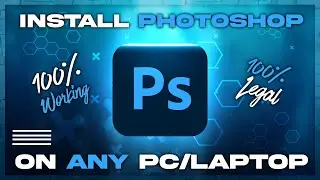 Install Adobe Photoshop CC in 120 secs | 100% free | 100% safe | 100% working | No viruses