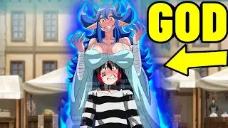An Overpowered Prisoner Hides His True Power To Escape Prison Anytime He Wants