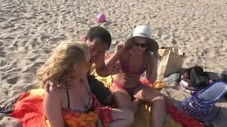 luo dong spiritual healing chi massage beach women