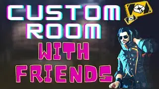 Custom room With Friends || THE GHOST GAMING ||