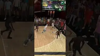Greatest shot creator in NBA 2k25! Heavily contested! Best jump-shot in the game! #2kcommunity