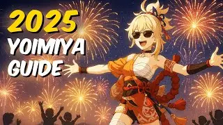 2025 Yoimiya Build - Insane Pyro Archer Build (Patch 5.6 Guide)