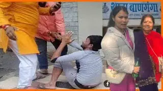 ये बाप बेटे के बीच क्या हुआ ? 😥😥 #fight #alcohol #bahuvssaas