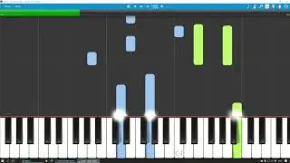Lucifer - S05E05 piano cover and synthesia tutorial