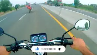Honda CG125Se 2020 Special Edition Top Speed Test || Honda CG125 Top Speed || Comfort Rides