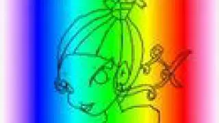 My 1th Winx Animation xD