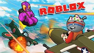Wings of Glory - FIGHTER PLANE WARS! (Roblox)