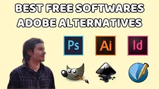 Best free alternatives Photoshop Illustrator InDesign