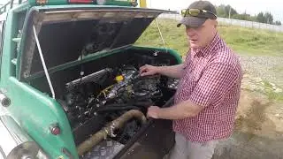 Обзор серийного вездехода ДОЗОР