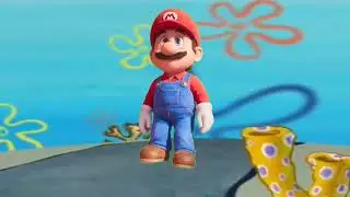 Escena eliminada de la pelicula de mario
