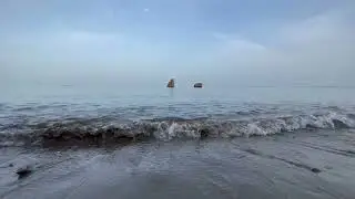 Ocean Sound | ASMR | Sleeping | White Noise | Nature | Destress | Relaxing | Satisfying Meditation