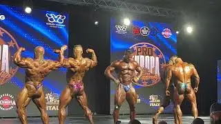 Europa Pro 2024 - Posedown! #bodybuilding