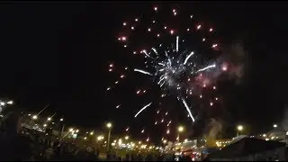Салют в Череповце 19.08.18. Открытие хоккейного сезона 2018.