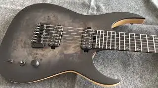 Schecter KM7 MK-III Guitar Maintenance
