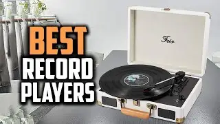 Top 10 Best Portable Record Players in 2025