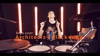 Architects - Black lungs | Aleksey Belikov Drum Cover