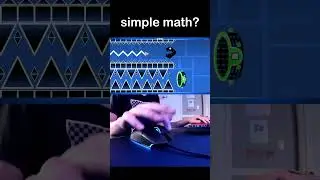 Geometry Dash: EXTREME Math Challenge! 