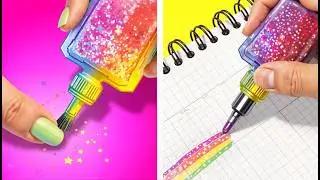 WOW💥100 LAYERS CHALLENGE || 1000 Coats of Nails, Lipstick, Makeup! Funny Challenges By 123 GO Like!