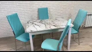 110steklo whitemramor parisblue