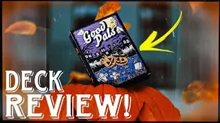 A very SPOOKY deck of cards (Good Pals Halloween Tales Playing Cards)