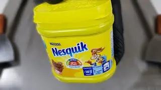 Nesquik cocoa Ice Cream Rolls | ASMR | No Talking **VERY TASTY**
