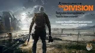 Благодарность Урон по своим отключен Сокол The Division