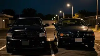 Lots of cars in one video/diving into retro/BMW E39/riding a Dodge/for sale